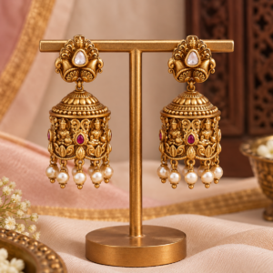 Rajalakshmi Antique Jhumka